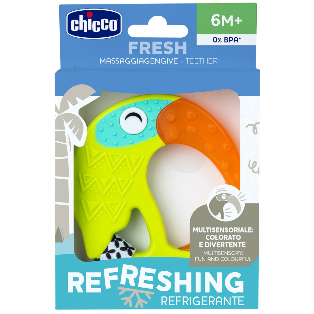 Прорезыватель для зубов Chicco Тукан (28160.30)