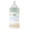 Бутылочка пластик Chicco Well-Being Colors 0+, 150мл, соска силикон, mint (28611.21) Бутылочка пластик Chicco Well-Being Colors 0+, 150мл, соска силикон, mint (28611.21)