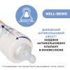 Бутылочка пластик Chicco Well-Being Colors 2+, 250мл, соска силикон, pink (28623.11)
