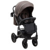 Коляска 2 в 1 Bair Marcel Light BML-01 коричневый (680626)
