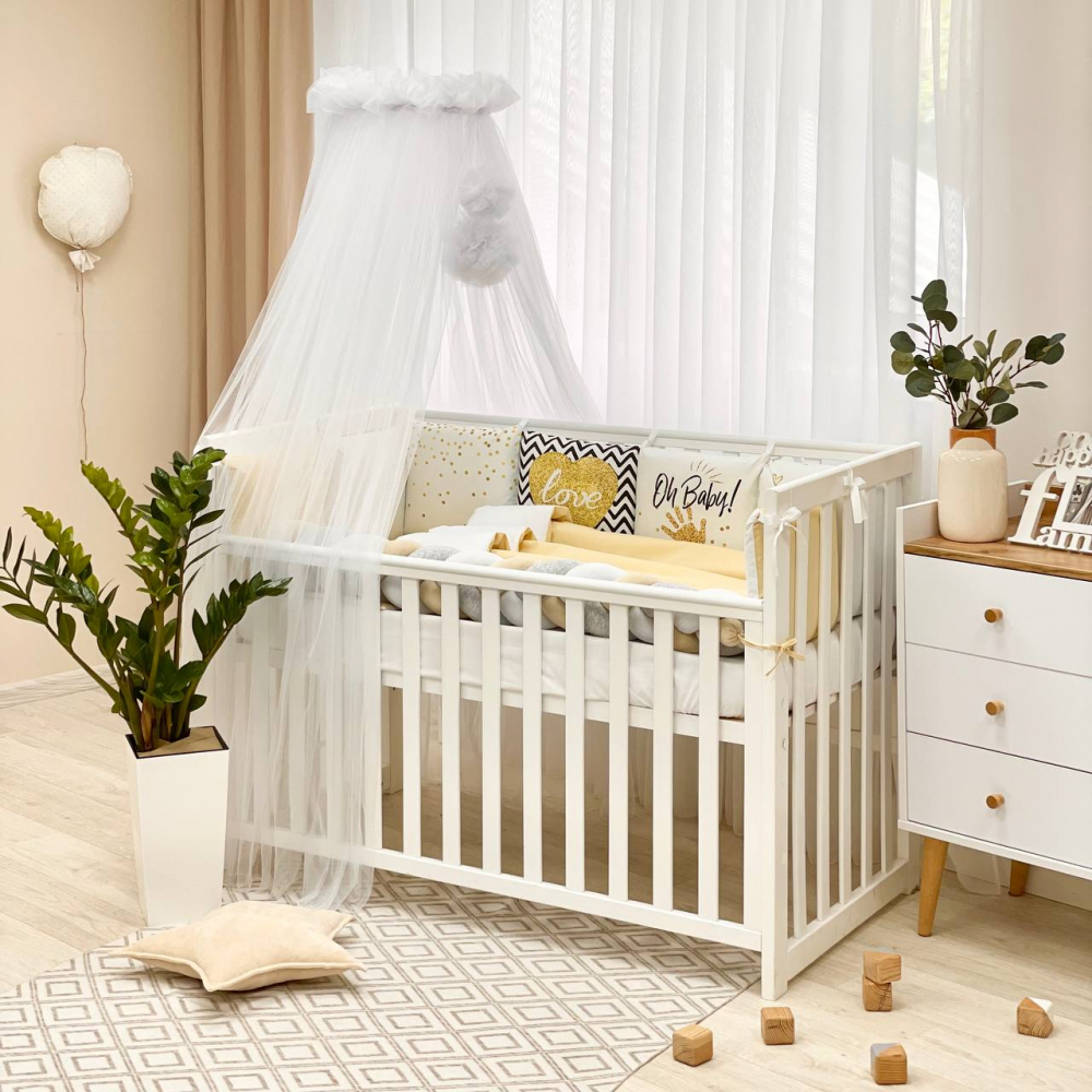 Постільний комплект Маленька Соня Арт Дизайн Oh Baby 6 предметів (0239267)