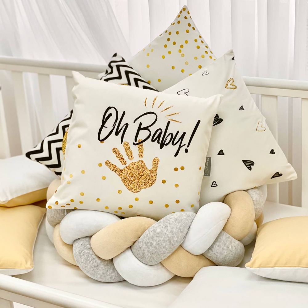 Постільний комплект Маленька Соня Арт Дизайн Oh Baby 6 предметів (0239267)