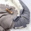 Кокон Маленька Соня Baby Design Сірі хмари з місяцем (5019487)