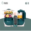Блендер-пароварка Babymoov Nutribaby + Opal green (A001136)