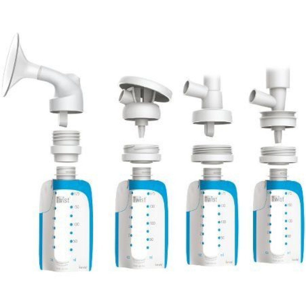Набор контейнеров для молока Babymoov Twist starter kit (A004607) Набор контейнеров для молока Babymoov Twist starter kit (A004607)