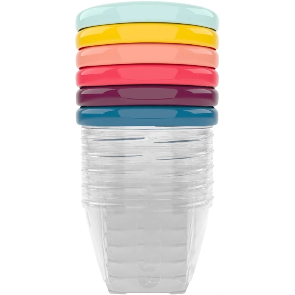 Набор контейнеров для еды Babymoov Babybols 6 по 180мл (A004308)