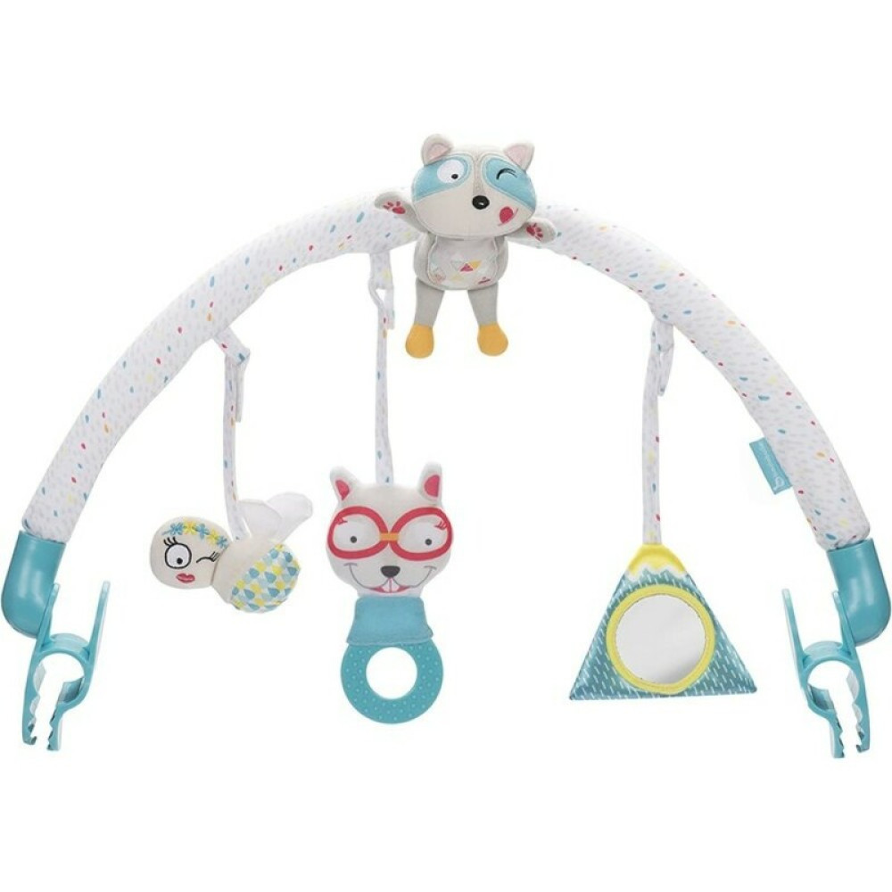 Универсальная дуга с игрушками Badabulle (B034002)