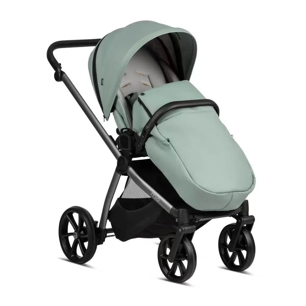 Коляска 2 в 1 Tutis Mio Leather 039 Sage (1232039)