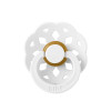Пустушка Bibs Boheme 0-6 міс. латекс (white)