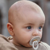 Пустушка Bibs Colour Anatomical 0-6 міс. латекс (sand)