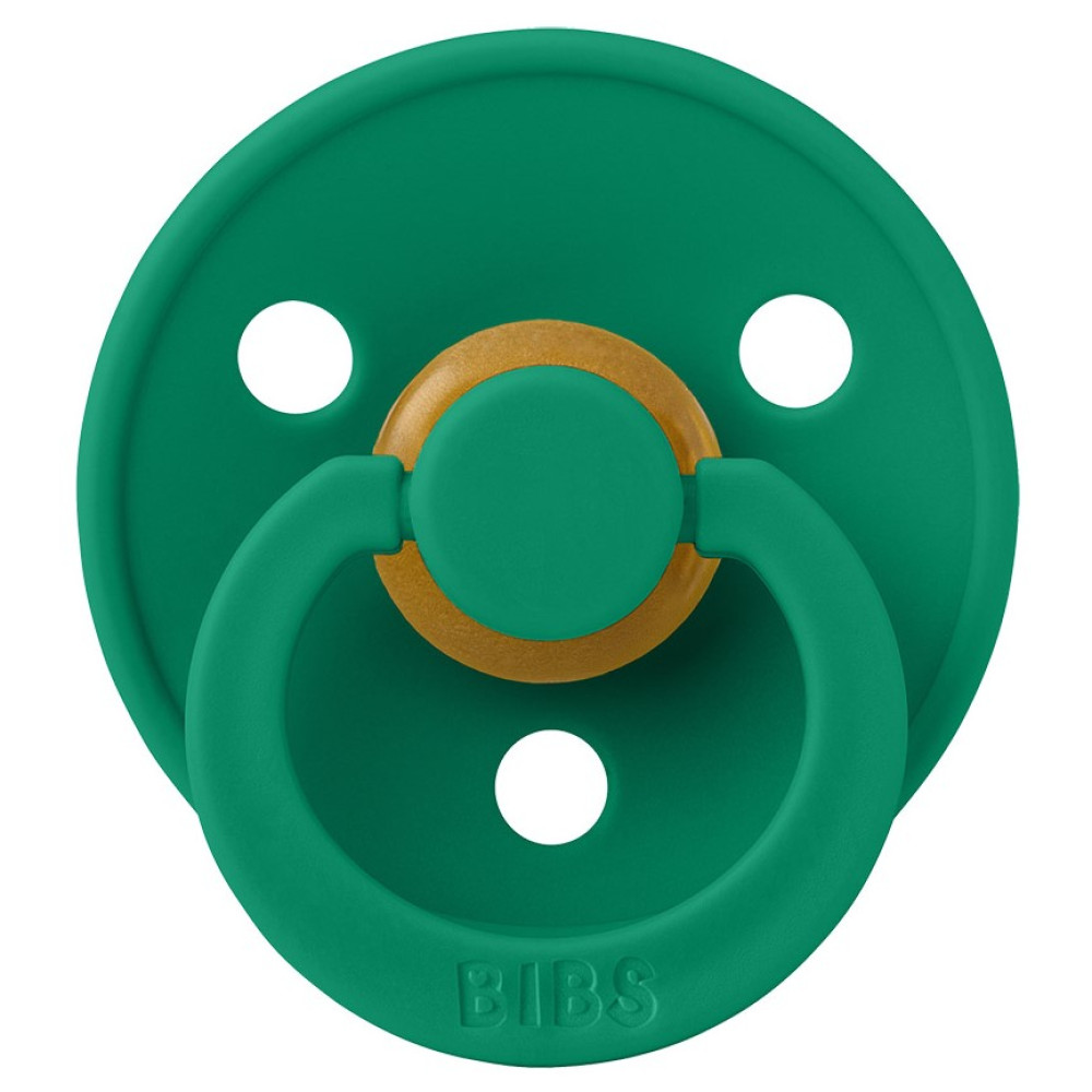 Пустушка Bibs Colour 0-6 міс, латекс (evergreen) 