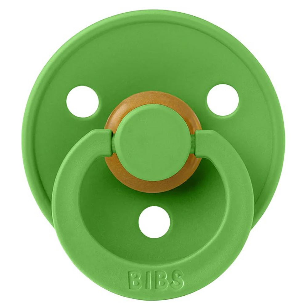Пустушка Bibs Colour 0-6 міс, латекс (pear) 