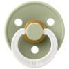 Пустушка Bibs Colour glow 0-6 міс, латекс (sage) 