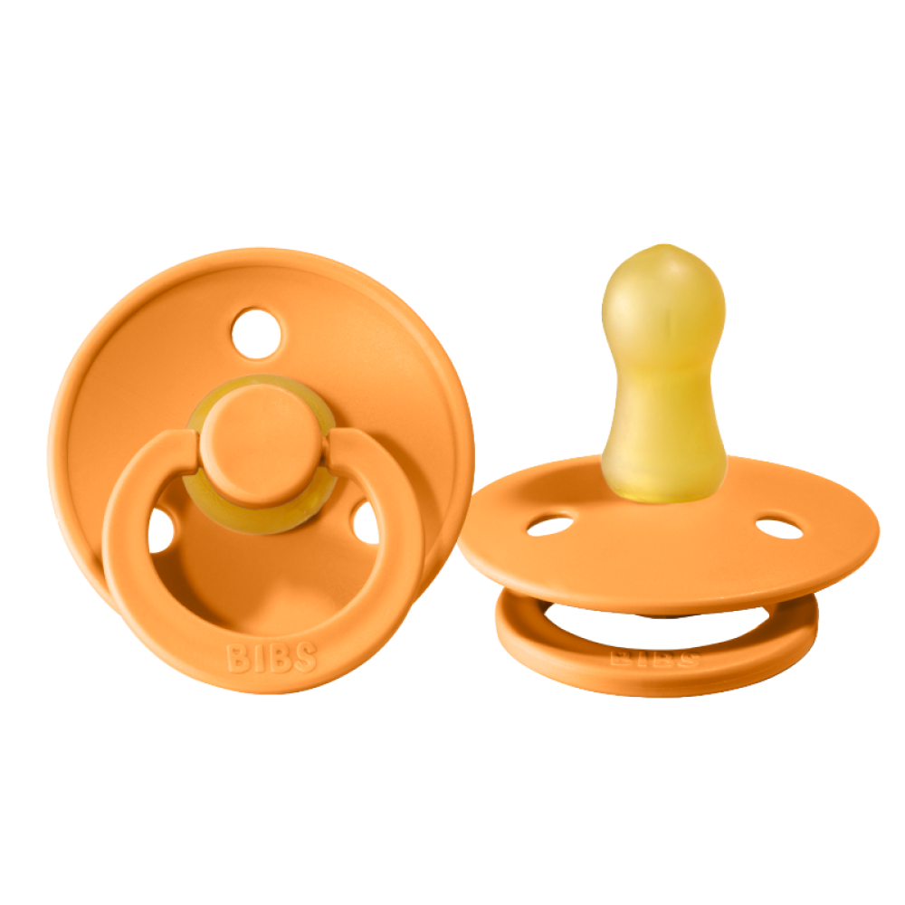 Пустушка Bibs Colour 6-18 міс, латекс (apricot) Пустушка Bibs Colour 6-18 міс, латекс (apricot)