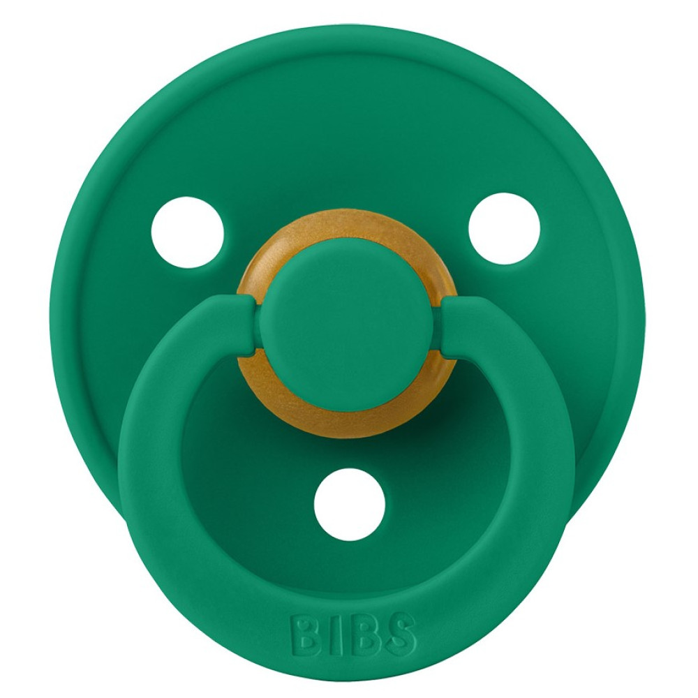 Пустушка Bibs Colour 6-18 міс, латекс (evergreen)