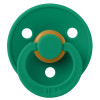 Пустушка Bibs Colour 6-18 міс, латекс (evergreen)