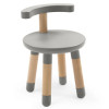 Стульчик Stokke MuTable grey (581807)