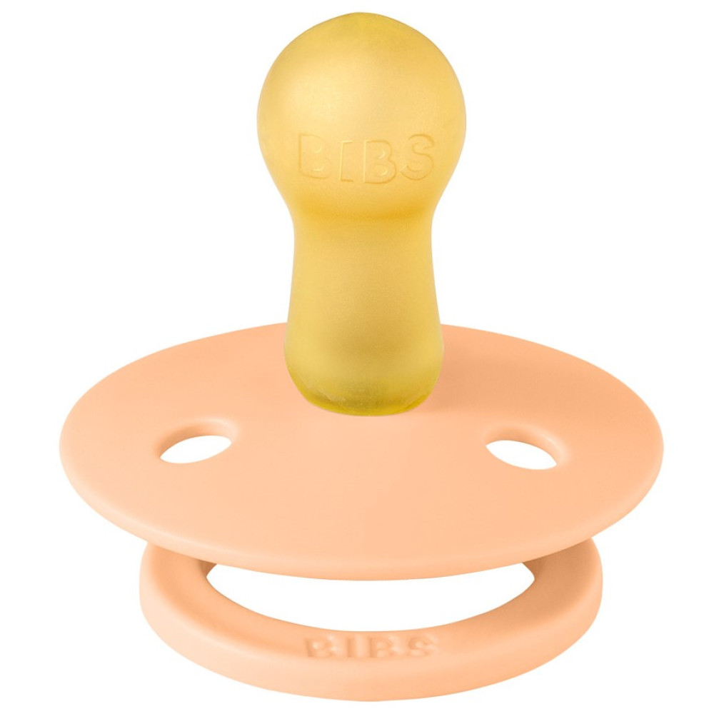 Пустушка Bibs Colour 6-18 міс, латекс (peach sunset) Пустушка Bibs Colour 6-18 міс, латекс (peach sunset)