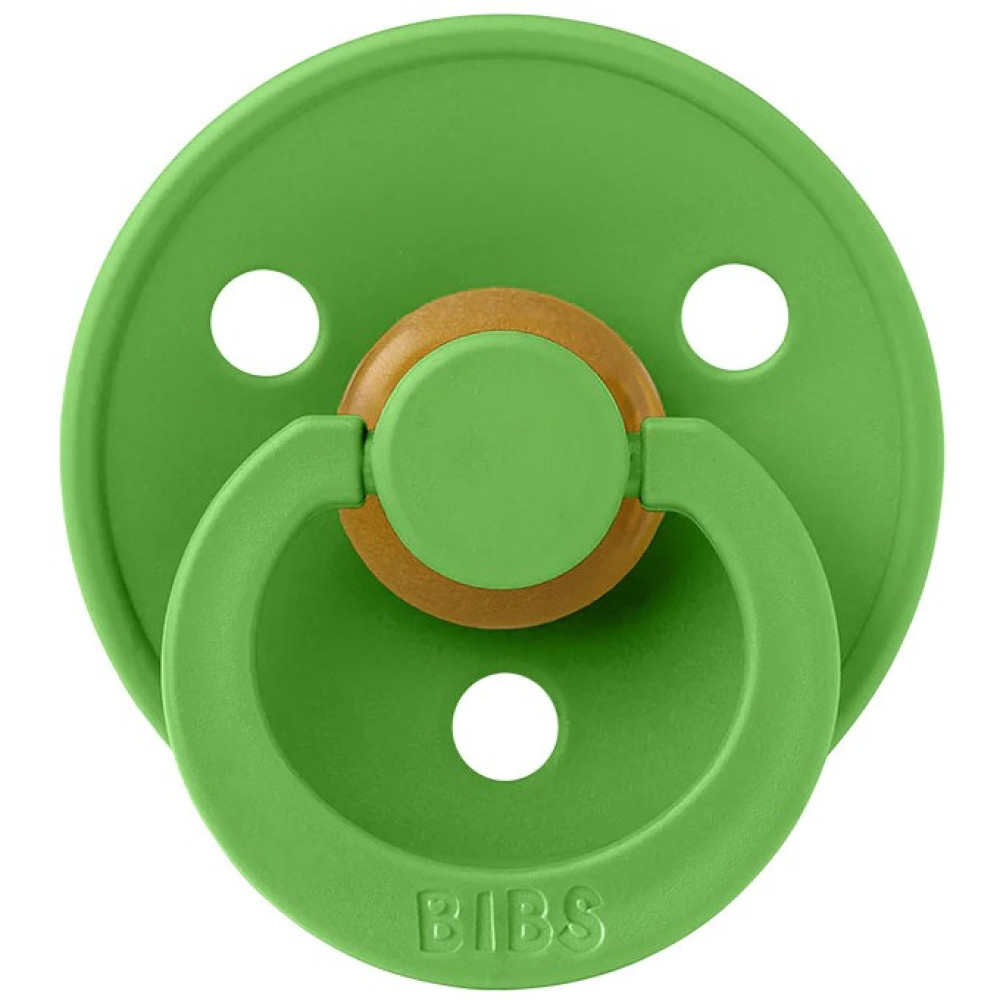 Пустушка Bibs Colour 6-18 міс, латекс (pear)