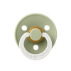 Пустушка Bibs Colour Glow 6-18 міс, латекс (sage)