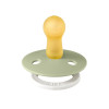 Пустушка Bibs Colour Glow 6-18 міс, латекс (sage)