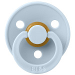 Пустушка Bibs Colour Symmetrical 6-18 міс. латекс (baby blue) Пустушка Bibs Colour Symmetrical 6-18 міс. латекс (baby blue)