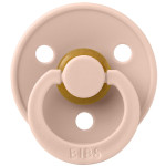 Пустушка Bibs Colour Symmetrical 6-18 міс. латекс (blush) Пустушка Bibs Colour Symmetrical 6-18 міс. латекс (blush)