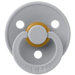 Пустушка Bibs Colour Symmetrical Glow 6-18 міс. латекс (cloud) Пустушка Bibs Colour Symmetrical Glow 6-18 міс. латекс (cloud)