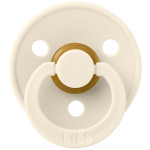Пустушка Bibs Colour Symmetrical 6-18 міс. латекс (ivory) Пустушка Bibs Colour Symmetrical 6-18 міс. латекс (ivory)