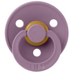 Пустушка Bibs Colour Symmetrical 6-18 міс. латекс (mauve) Пустушка Bibs Colour Symmetrical 6-18 міс. латекс (mauve)