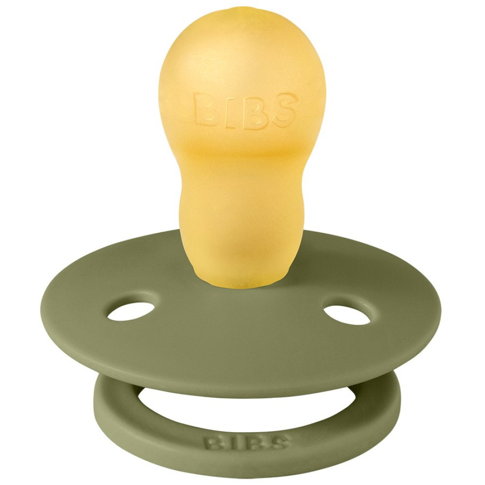 Пустушка Bibs Colour 18+, латекс (olive) Пустушка Bibs Colour 18+, латекс (olive)
