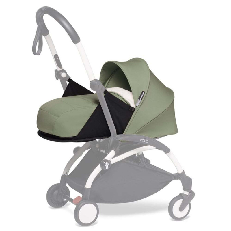 Люлька BABYZEN YOYO Plus 0+ Olive (595311)