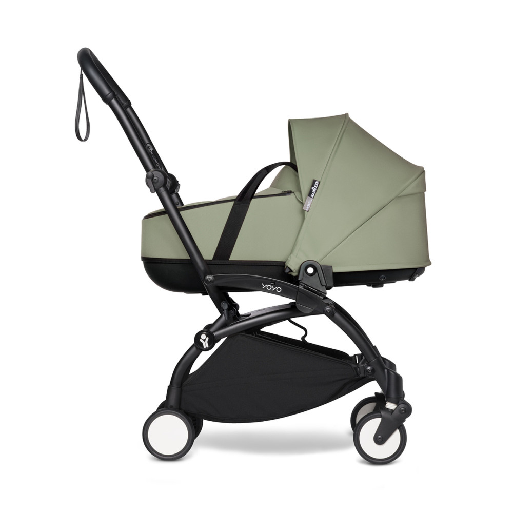 Babyzen YOYO Bassinet - люлька для новорожденных • Olive Babyzen YOYO Bassinet - люлька для новорожденных • Olive