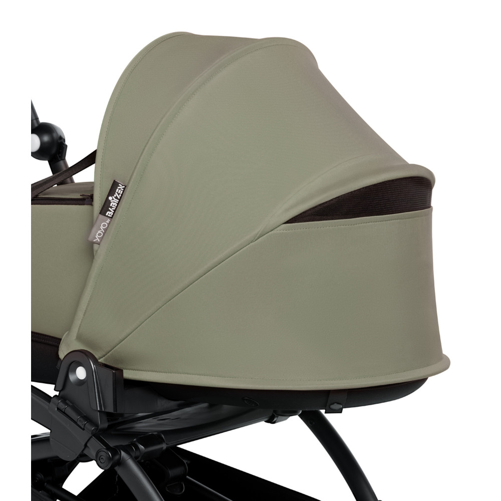 Babyzen YOYO Bassinet - люлька для новорожденных • Olive Babyzen YOYO Bassinet - люлька для новорожденных • Olive