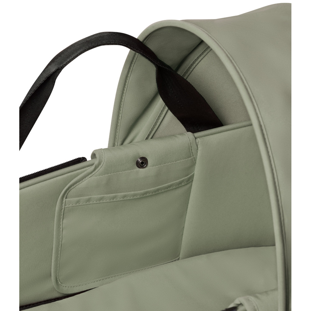 Babyzen YOYO Bassinet - люлька для новорожденных • Olive Babyzen YOYO Bassinet - люлька для новорожденных • Olive