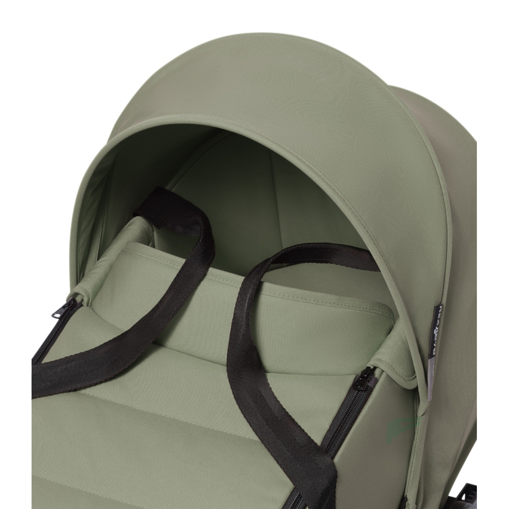 Babyzen YOYO Bassinet - люлька для новорожденных • Olive Babyzen YOYO Bassinet - люлька для новорожденных • Olive