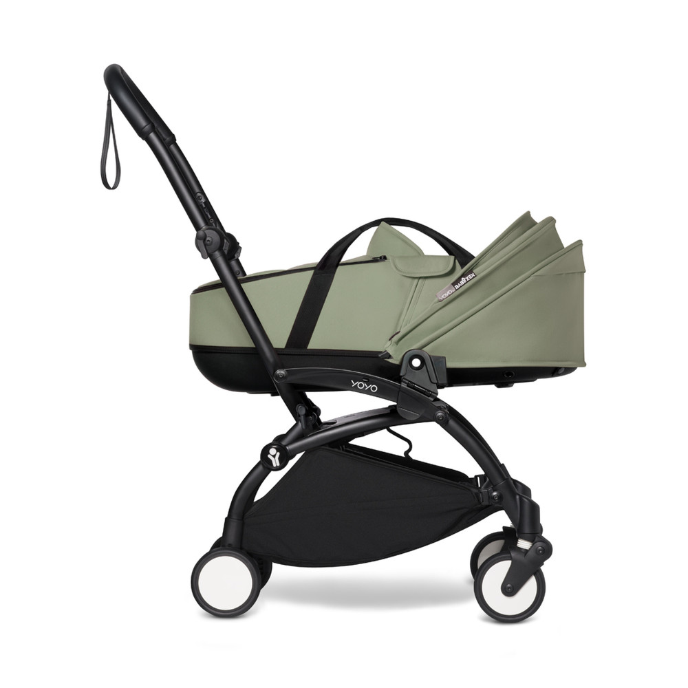 Babyzen YOYO Bassinet - люлька для новорожденных • Olive Babyzen YOYO Bassinet - люлька для новорожденных • Olive