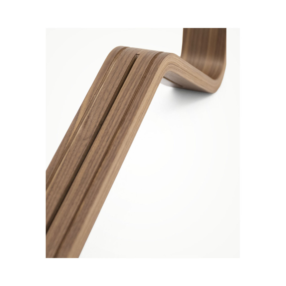Stokke Nomi - стільчик для годування, багатофункціональний стілець-трансформер (від народження до 150 кг) • Walnut White (626701)