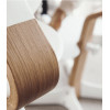 Stokke Nomi - стільчик для годування, багатофункціональний стілець-трансформер (від народження до 150 кг) • Walnut White (626701)