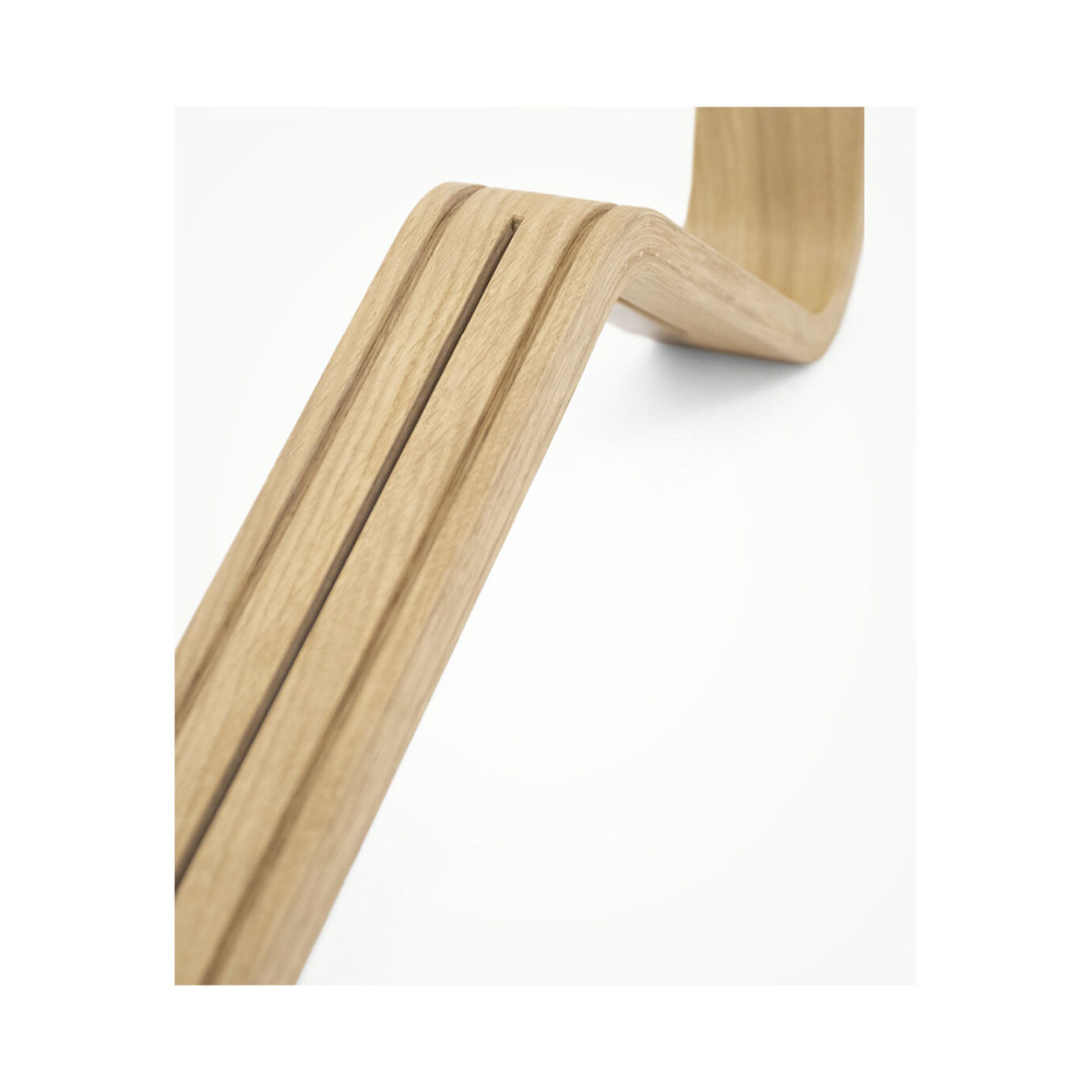 Stokke Nomi - стільчик для годування, багатофункціональний стілець-трансформер (від народження до 150 кг) • Oak White (626601)