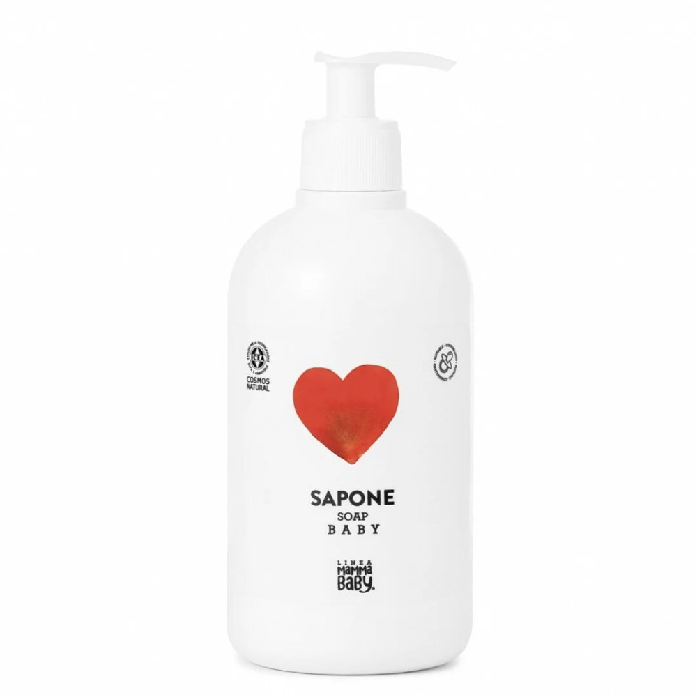 Рідке дитяче мило Linea Mamma Baby Sapone Cosmos Natural 500мл (SHSAP500BC)