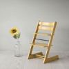Stokke Tripp Trapp - стульчик для кормления, многофункциональный регулирующий стул-трансформер (от рождения до 136 кг) • Желтый подсолнух (100137)
