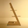 Stokke Tripp Trapp - стульчик для кормления, многофункциональный регулирующий стул-трансформер (от рождения до 136 кг) • Желтый подсолнух (100137)