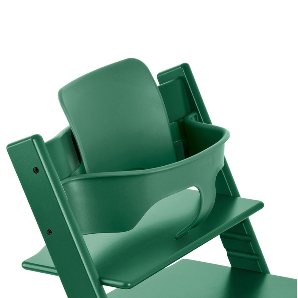 Спинка с ограничителем для стульчика Stokke Tripp Trap forest green (159321)