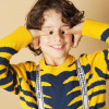Детский лак для ногтей Nailmatic Black Glitter (101CASPER)