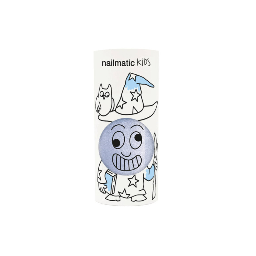 Дитячий лак для нігтів Nailmatic Pearly blue (102MERLINF)