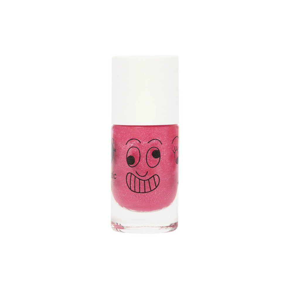 Дитячий лак для нігтів Nailmatic Candy pink Glitter (102KITTYF)