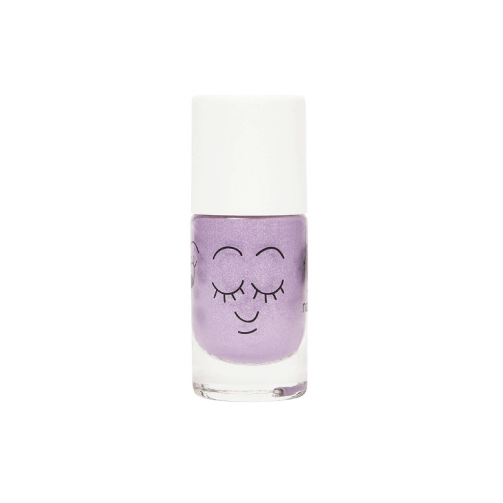 Дитячий лак для нігтів Nailmatic Lilac Glitter (102PIGLOUF)