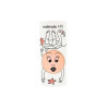 Дитячий лак для нігтів Nailmatic Pearly neon coral (102FLAMINGOF)