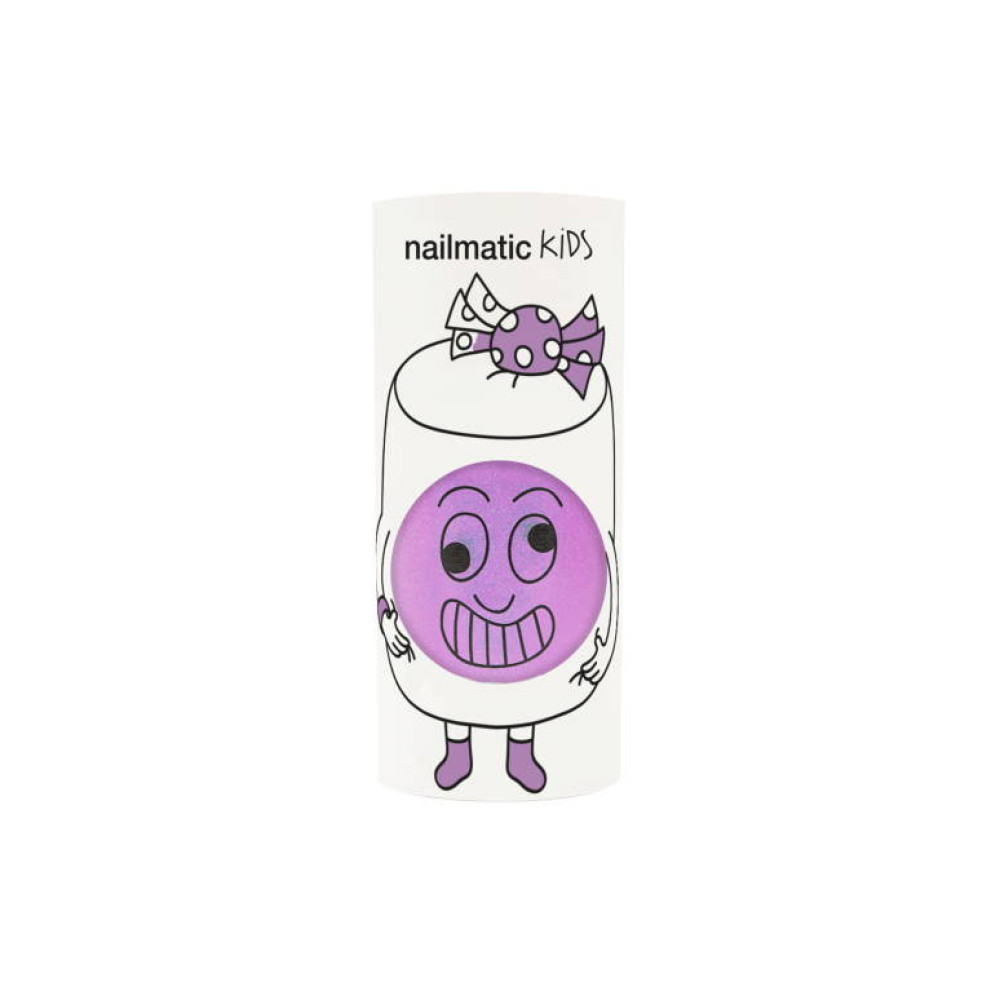 Детский лак для ногтей Nailmatic Neon lilac pearl (102MARSHIF)